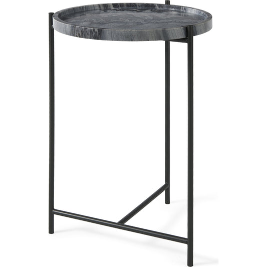 Stella Accent Table by Mercana. Made from marble in a unique style.