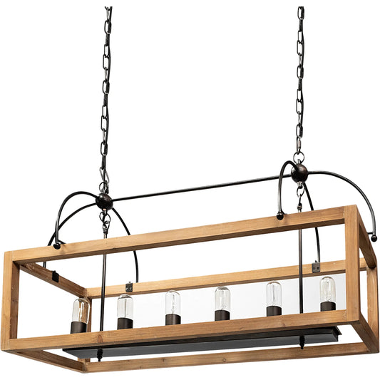 Josie Chandelier by Mercana in natural. Made from unique in a modern style.