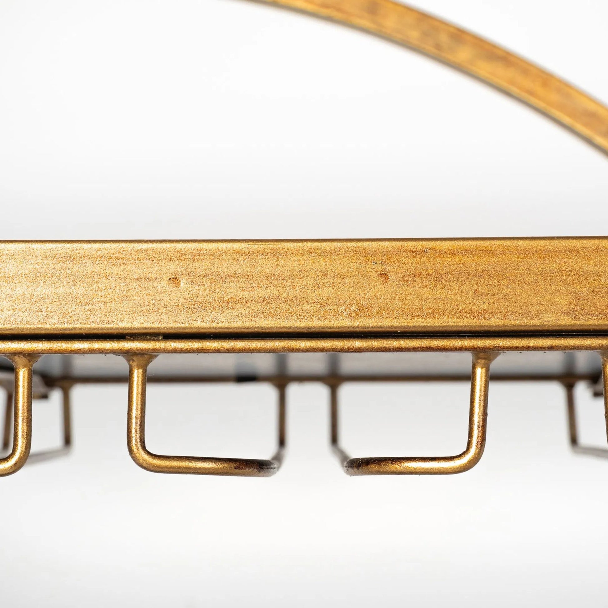 Carola Bar Cart by Mercana in gold. Made from unique in a modern style.