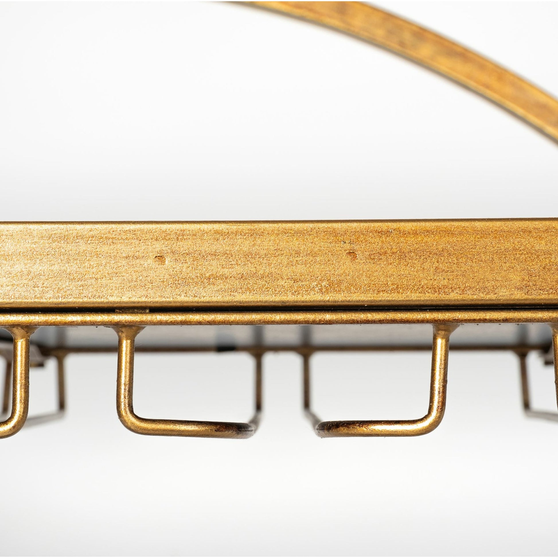 Carola Bar Cart by Mercana in gold. Made from unique in a modern style.