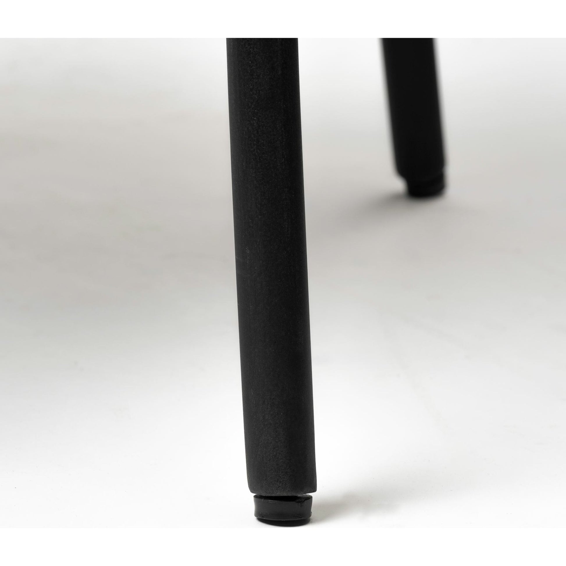 Etienne Table by Mercana in black wood, white marble. Made from unique in a eclectic & global style.