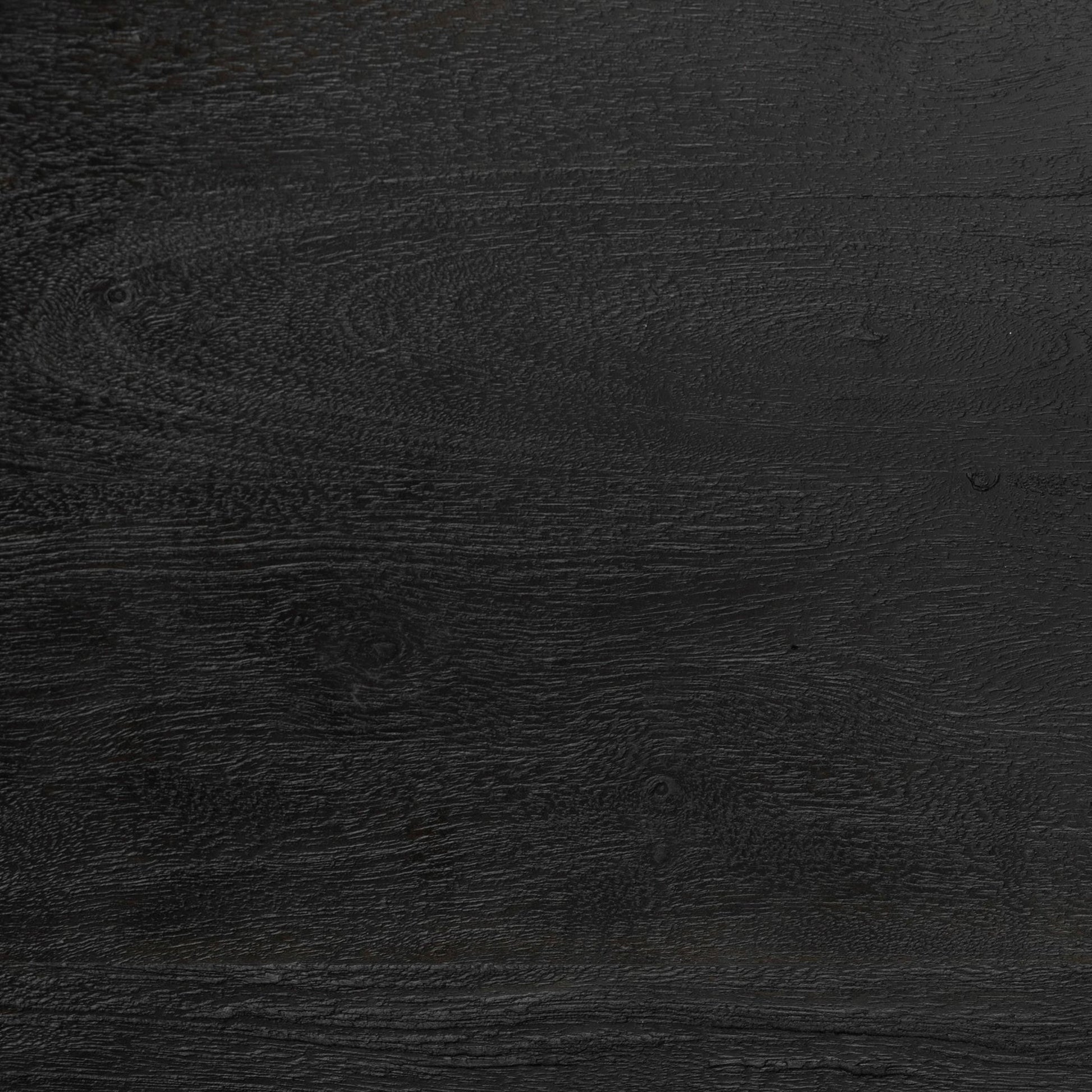 Etienne Table by Mercana in black wood, white marble. Made from unique in a eclectic & global style.