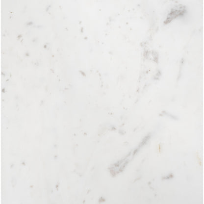 Etienne Coffee Table by Mercana in white marble. Made from marble in a cottage & farmhouse style.