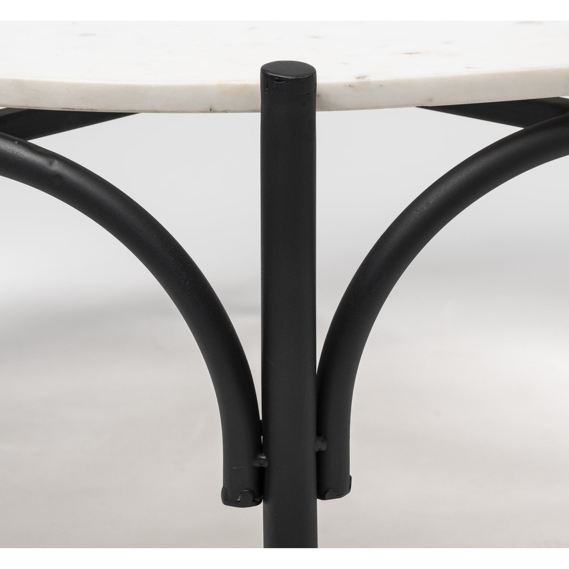 Etienne Coffee Table by Mercana in white marble. Made from marble in a cottage & farmhouse style.