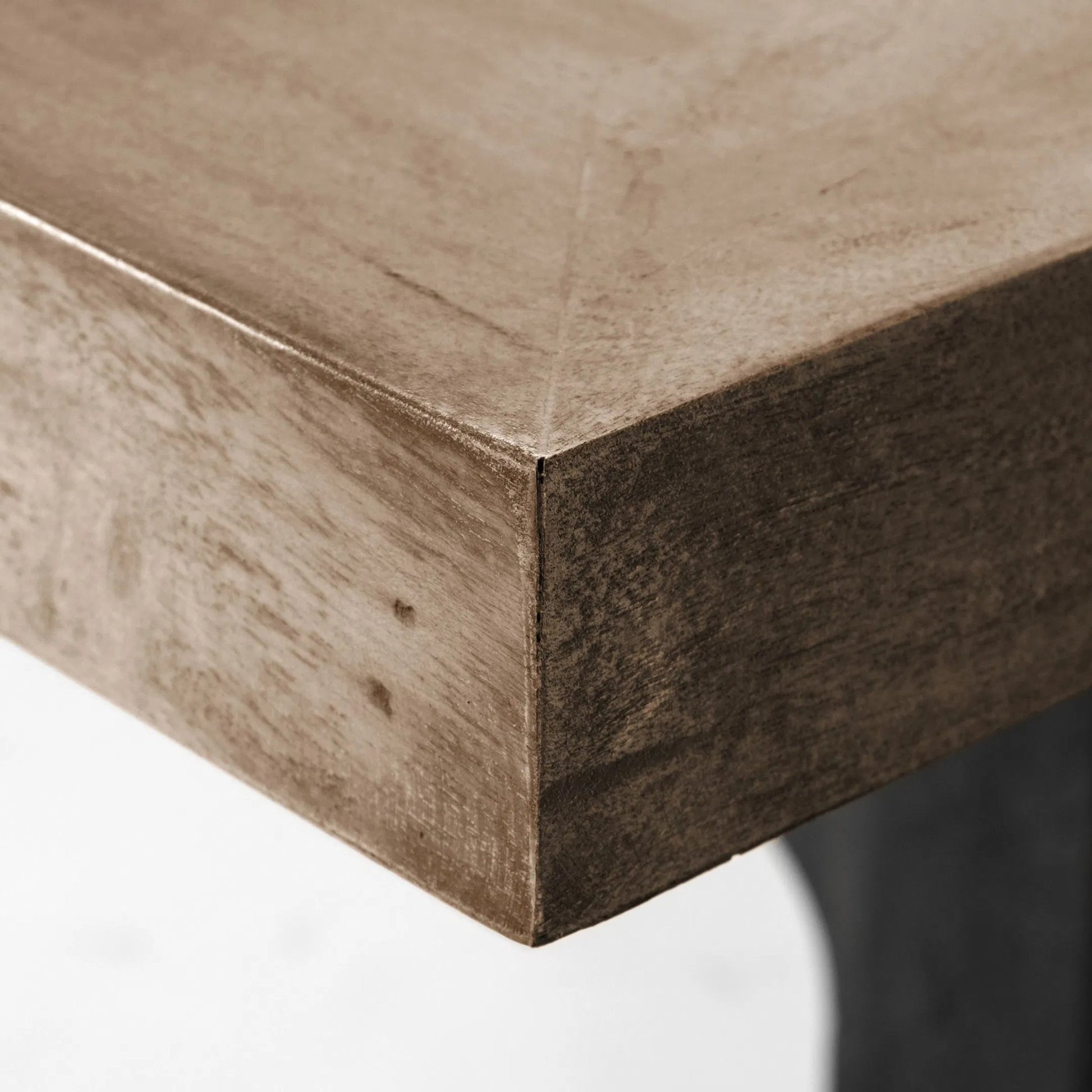 Araxi Dining Table by Mercana. Made from solid wood in a rustic style.