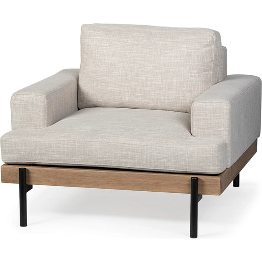 Colburne Leather Chair by Mercana. Made from unique in a modern style.