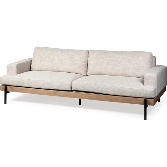 Colburne Leather Sofa by Mercana. Made from unique in a modern style.