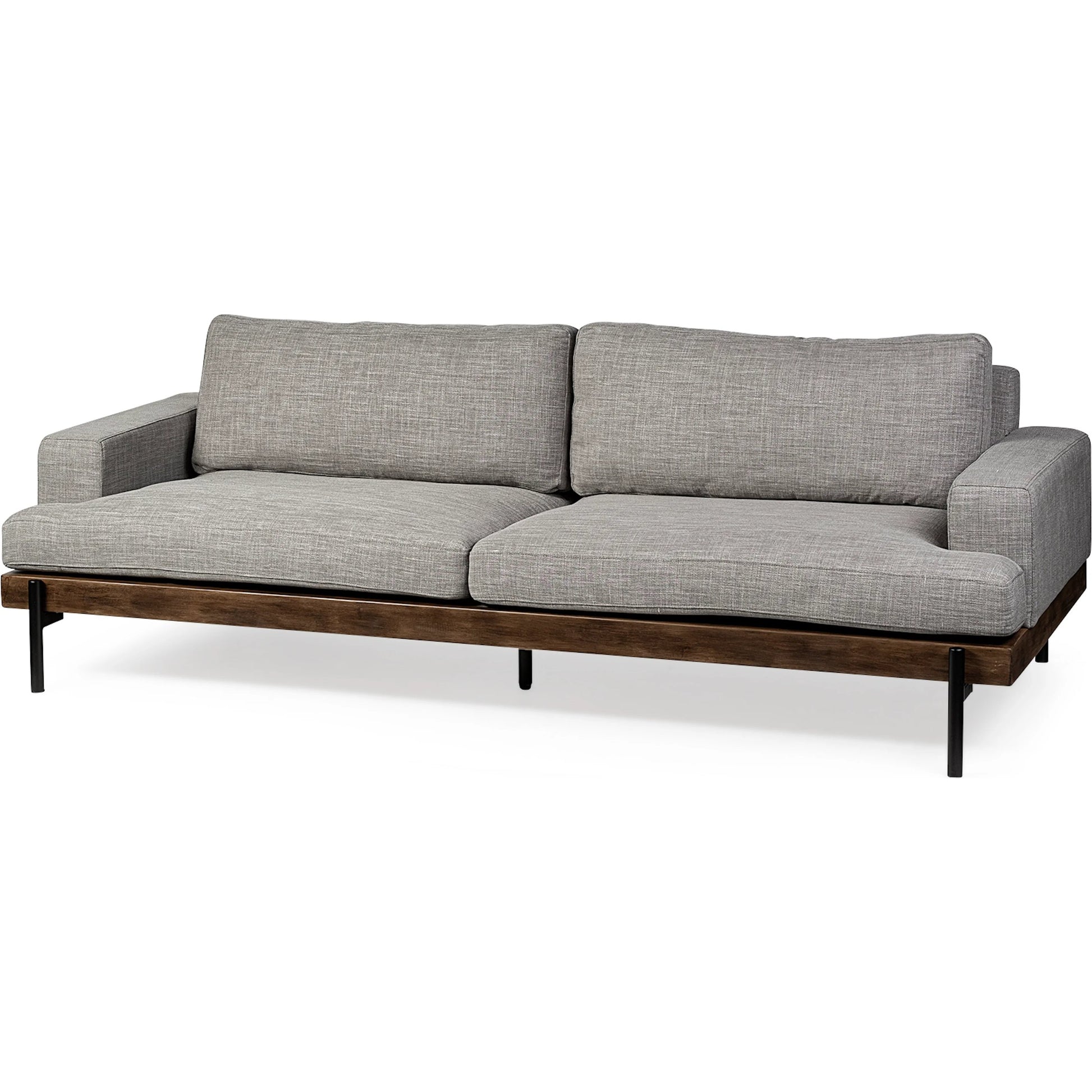 Colburne Leather Sofa by Mercana. Made from unique in a modern style.