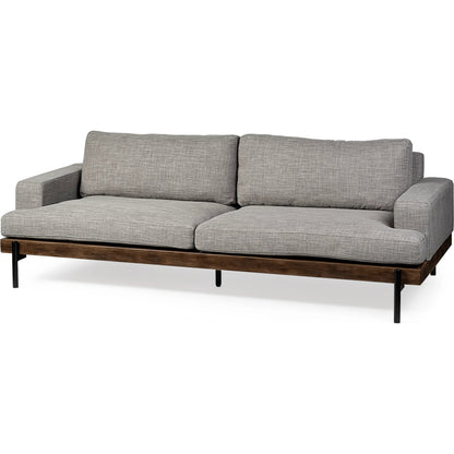 Colburne Leather Sofa by Mercana. Made from unique in a modern style.