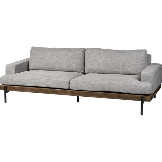 Colburne Leather Sofa by Mercana. Made from unique in a modern style.