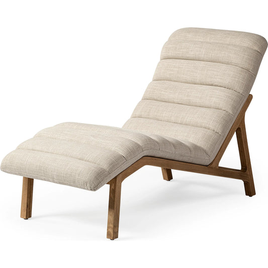 Pierre Chaise Lounge by Mercana. Made from unique in a modern style.
