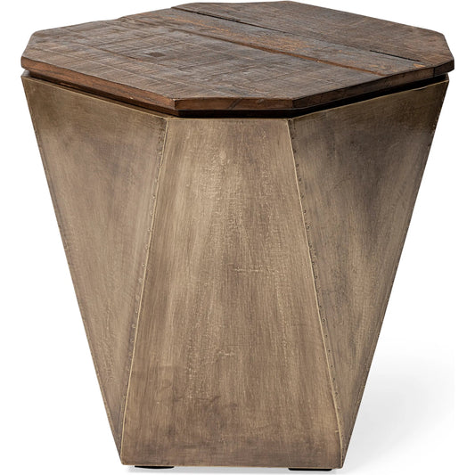 Esagono End/Side Table by Mercana. Made from unique in a modern style.