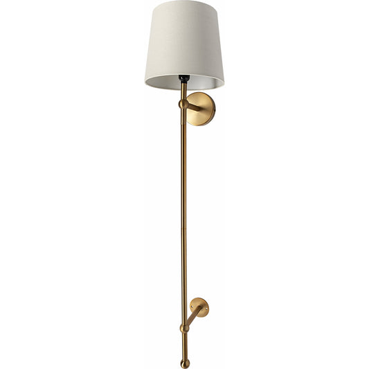 Chester Wall Sconce by Mercana in black. Made from unique in a transitional style.