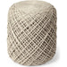 Allium Pouf by Mercana. Made from handwoven wool in a eclectic & global style.