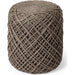 Allium Pouf by Mercana. Made from handwoven wool in a eclectic & global style.