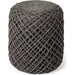 Allium Pouf by Mercana. Made from handwoven wool in a eclectic & global style.
