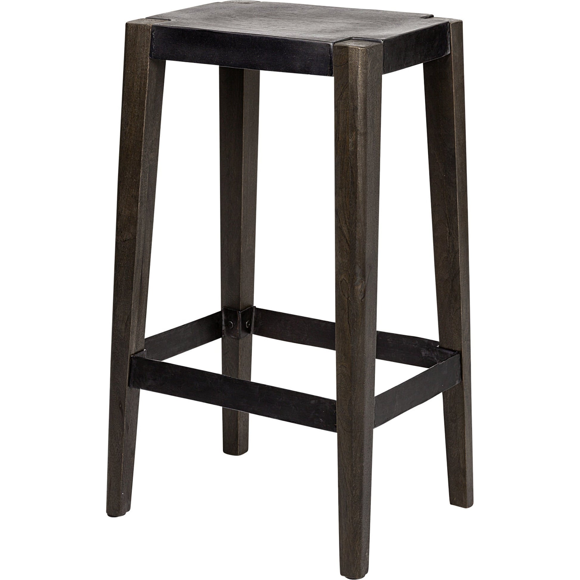 Nell Metal Seat Bar Stool by Mercana. Made from unique in a modern style.