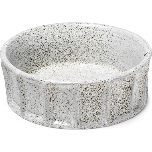 Silone Bowl by Mercana in white. Made from ceramic in a modern style.