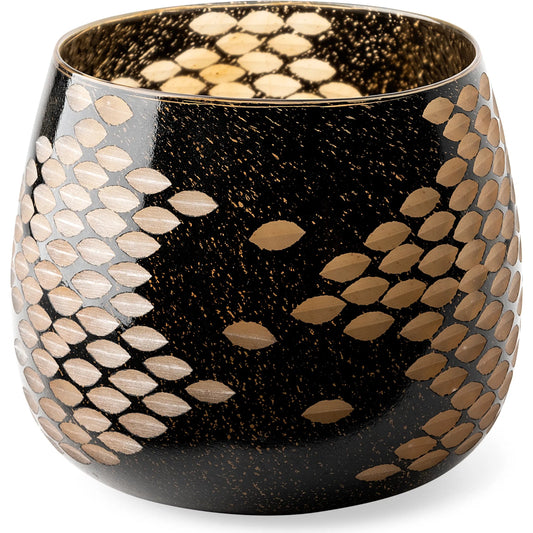 Mojave Detail Vase by Mercana in natural. Made from unique in a eclectic & global style.