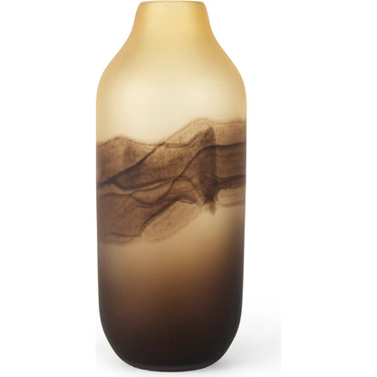 Pyla Shortglass Sand Dune Inspired Vase by Mercana in natural. Made from unique in a eclectic & global style.