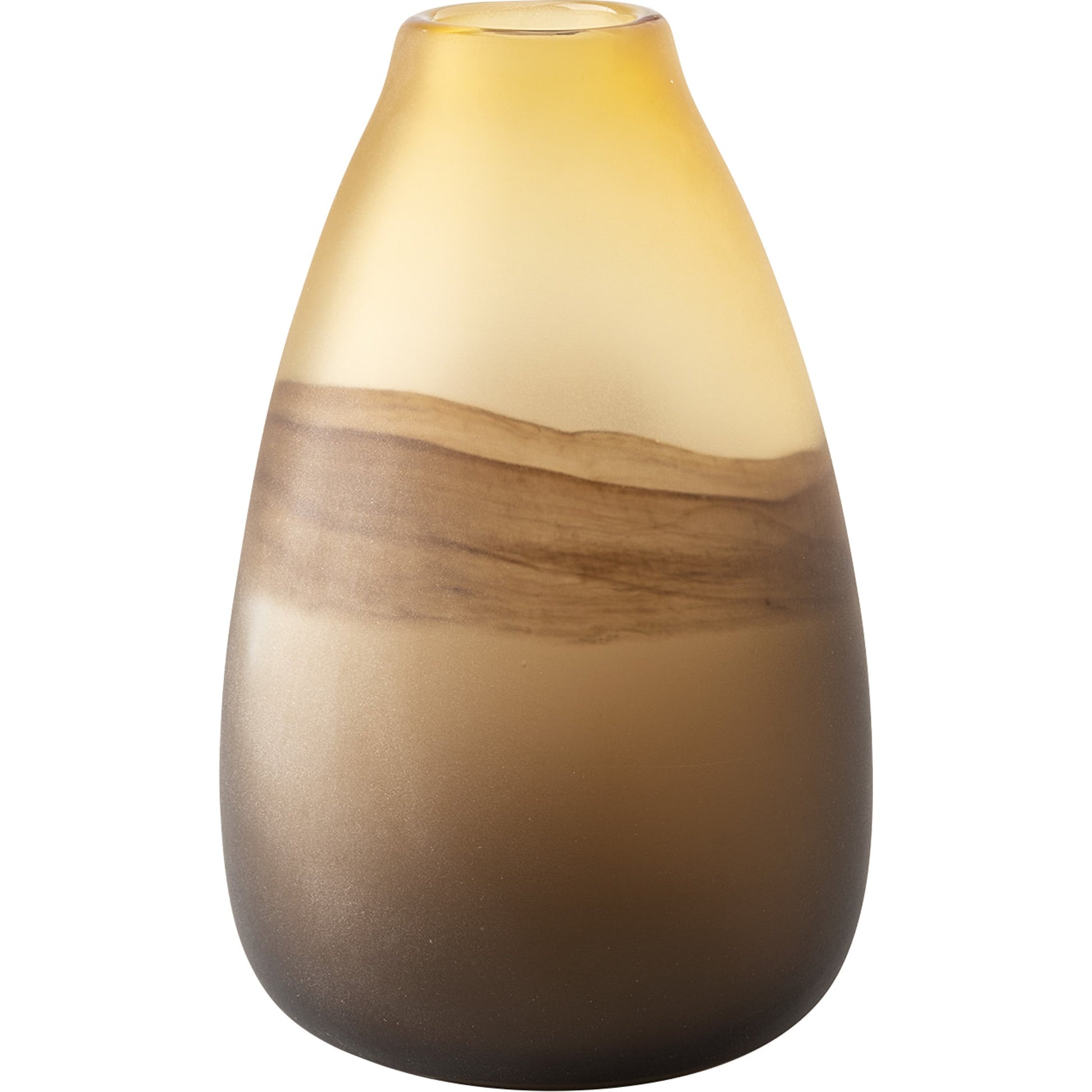 Pyla Shortglass Sand Dune Inspired Vase by Mercana in natural. Made from unique in a eclectic & global style.