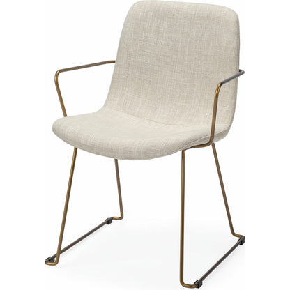 Sawyer Dining Arm Chair by Mercana. Made from unique in a modern style.