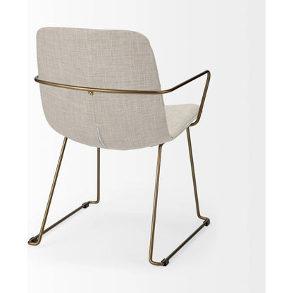 Sawyer Dining Arm Chair by Mercana. Made from unique in a modern style.