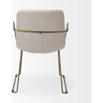 Sawyer Dining Arm Chair by Mercana. Made from unique in a modern style.