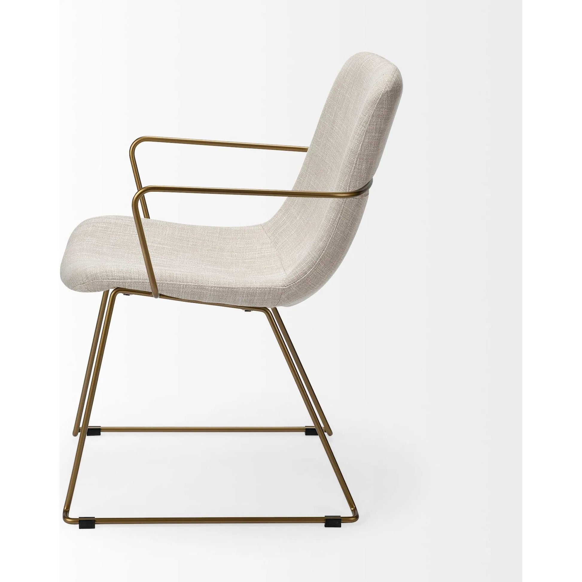 Sawyer Dining Arm Chair by Mercana. Made from unique in a modern style.