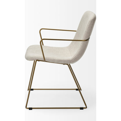 Sawyer Dining Arm Chair by Mercana. Made from unique in a modern style.