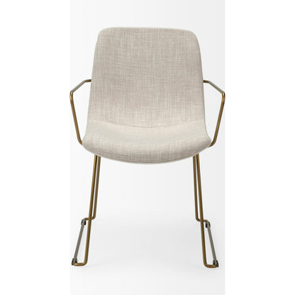 Sawyer Dining Arm Chair by Mercana. Made from unique in a modern style.