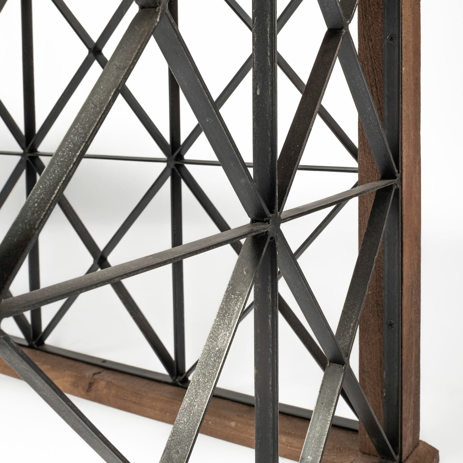 Eldorado Office Desk by Mercana in brown. Made from mango wood in a cottage & farmhouse style.