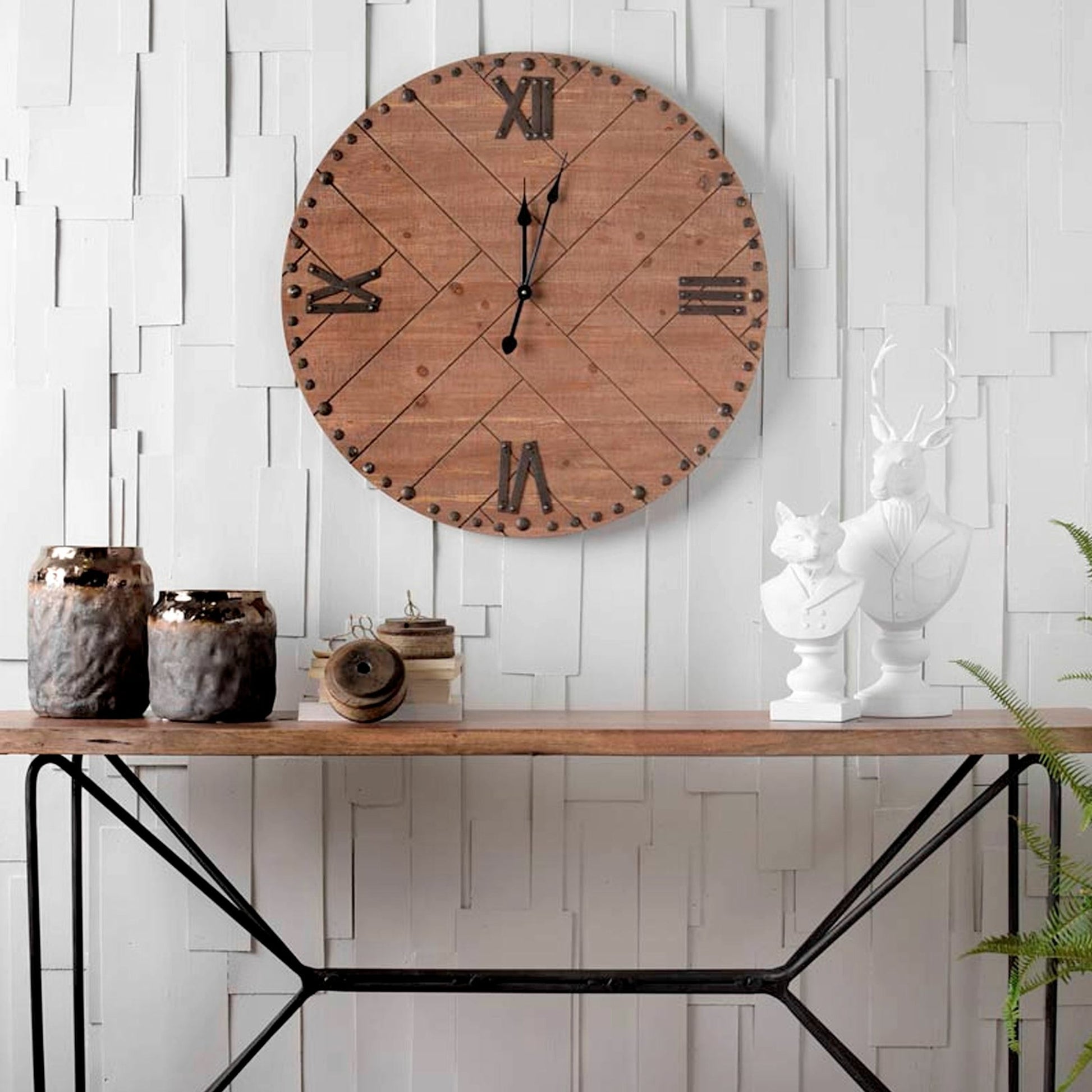 Murray Business Fox by Mercana in natural. Made from unique in a eclectic & global style.