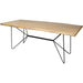 Papillion Dining Table by Mercana. Made from hardwood in a modern style.