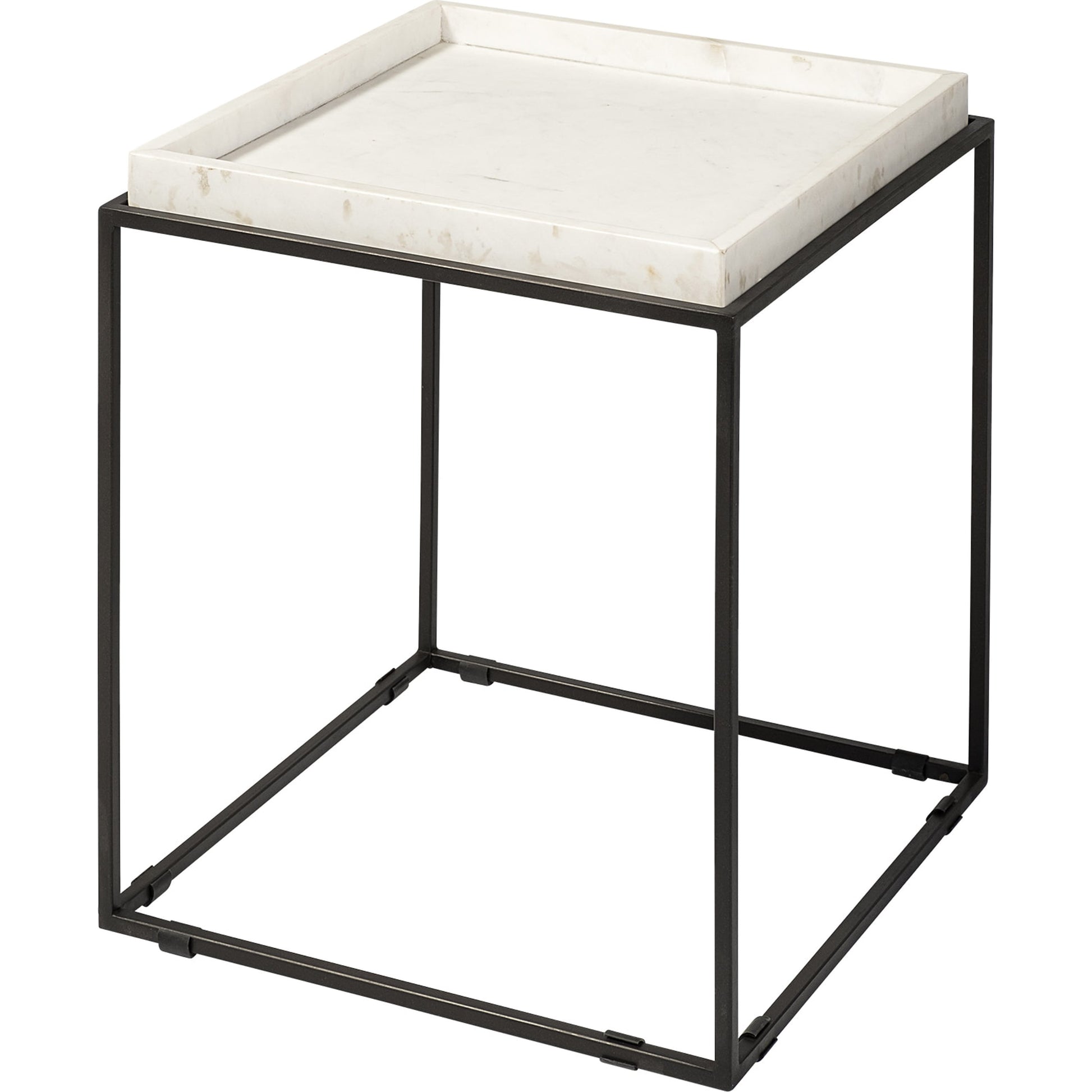 Nathan End/Side Table by Mercana in natural. Made from unique in a modern style.