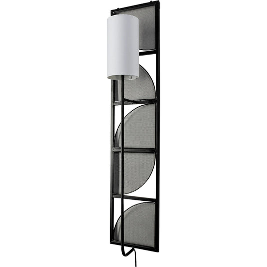 Navin Wall Sconce by Mercana in natural. Made from unique in a modern style.