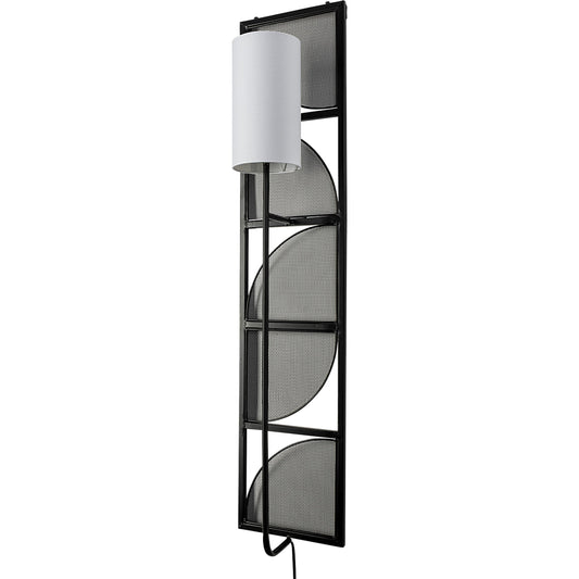 Navin Wall Sconce by Mercana in natural. Made from unique in a modern style.