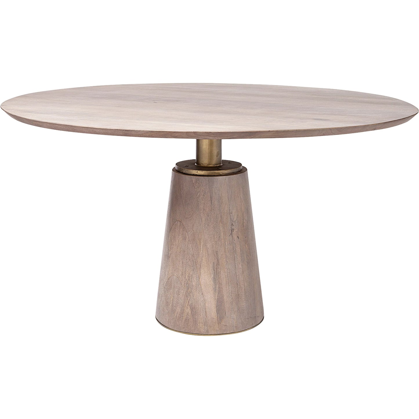 001 SR-815545 | Primary Silo | Maxwell Dining Table by Mercana in blonde. Made from unique in a modern style.