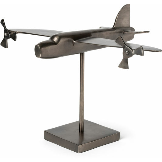 Maverick I Bomber Plane by Mercana in natural. Made from unique in a eclectic & global style.