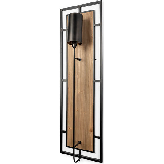 Cleo Wall Sconce by Mercana in natural. Made from unique in a modern style.