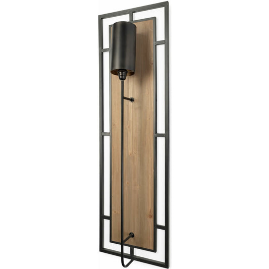 Cleo Wall Sconce by Mercana in natural. Made from unique in a modern style.