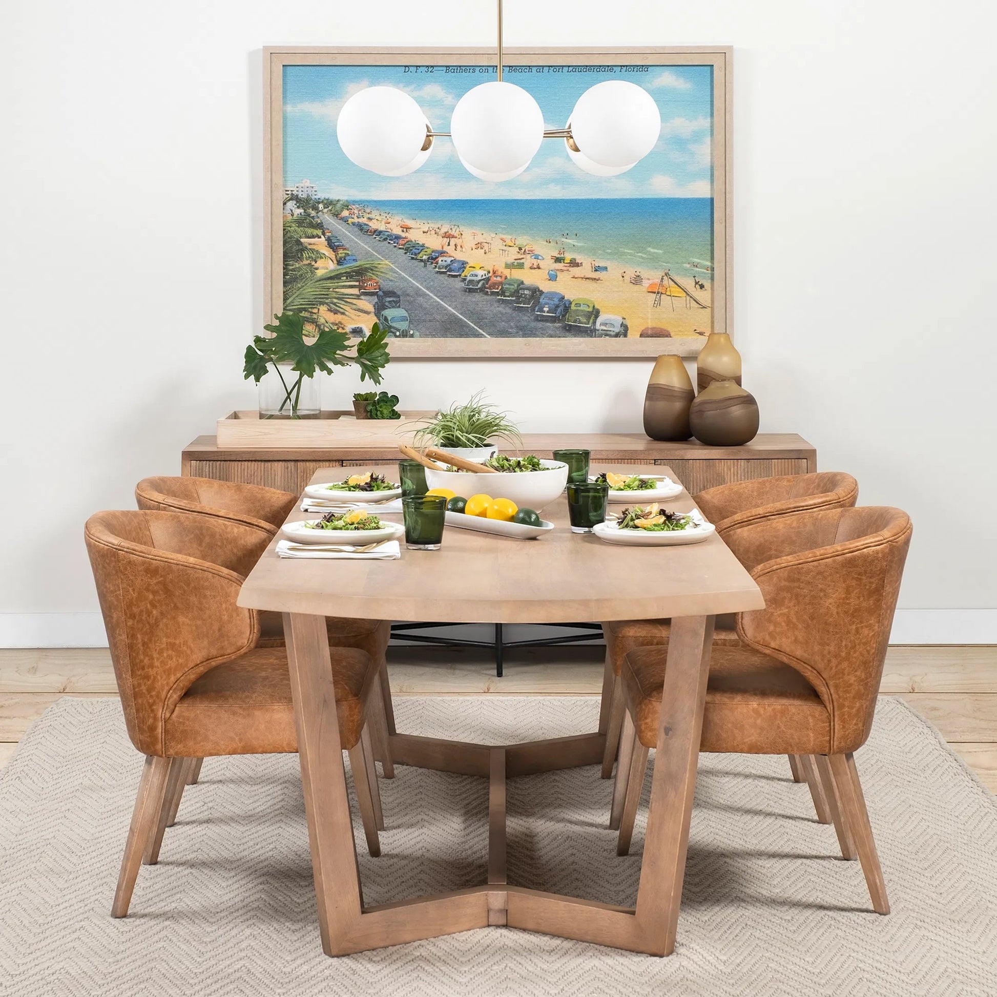 Pyla Shortglass Sand Dune Inspired Vase by Mercana in natural. Made from unique in a eclectic & global style.