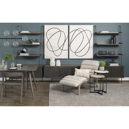 Judy Eggshell Vase by Mercana in eggshell. Made from unique in a eclectic & global style.