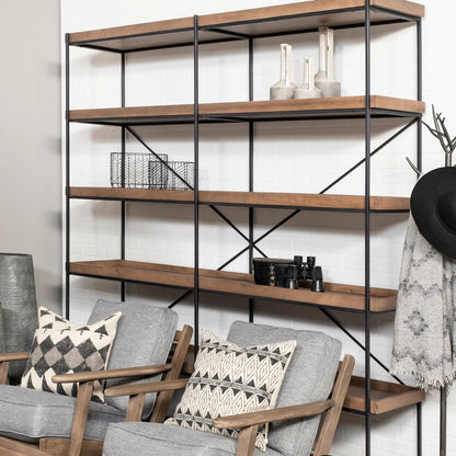 Idris Geometric Mesh Bowls Set of Two by Mercana in black. Made from unique in a eclectic & global style.