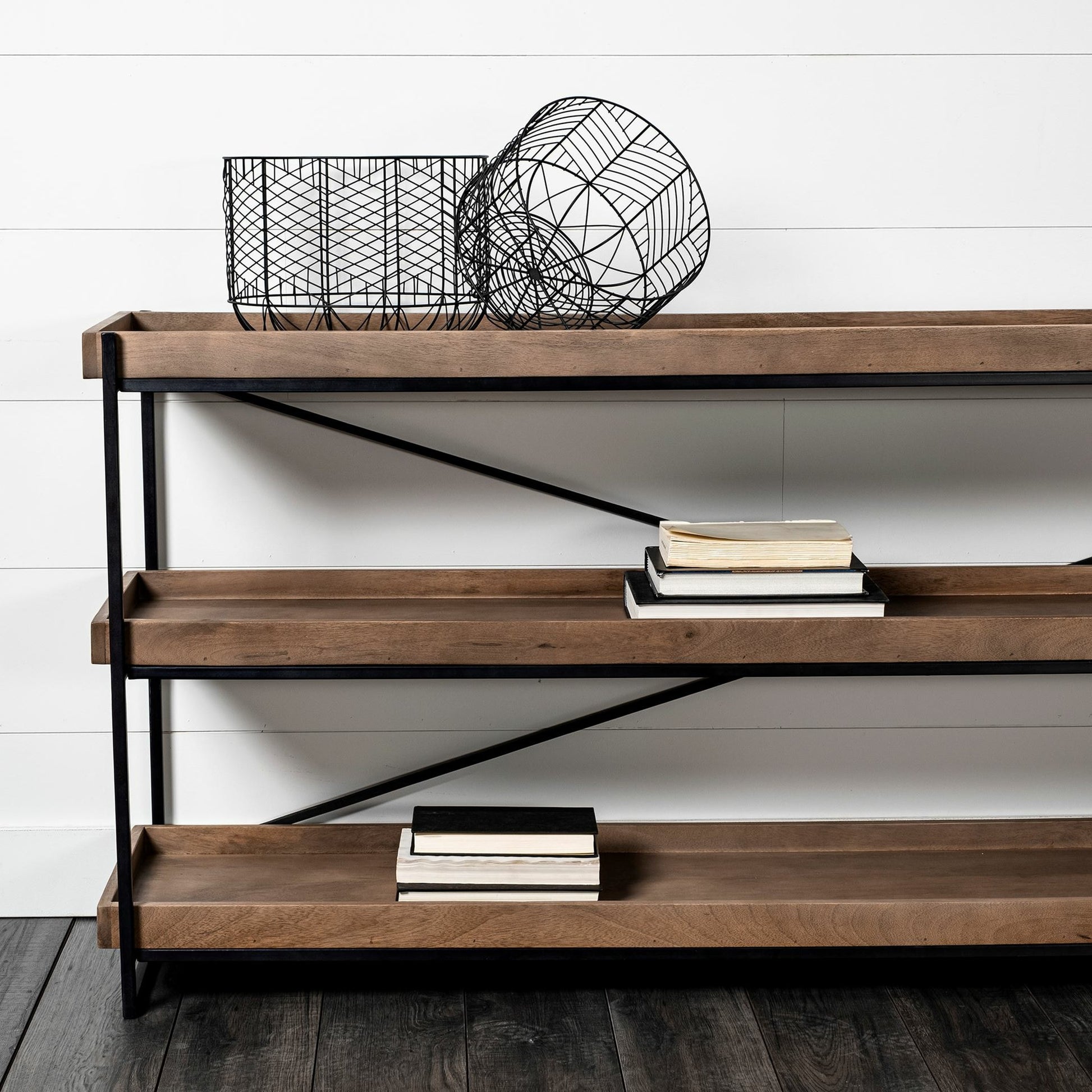 Idris Geometric Mesh Bowls Set of Two by Mercana in black. Made from unique in a eclectic & global style.