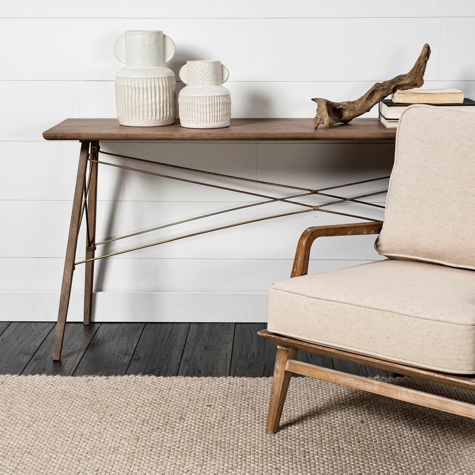 Judy Eggshell Vase by Mercana in eggshell. Made from unique in a eclectic & global style.