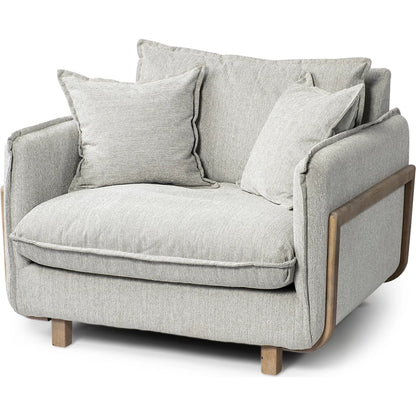 Roy Upholstered Chair by Mercana. Made from unique in a modern style.