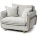 Roy Upholstered Chair by Mercana. Made from unique in a modern style.