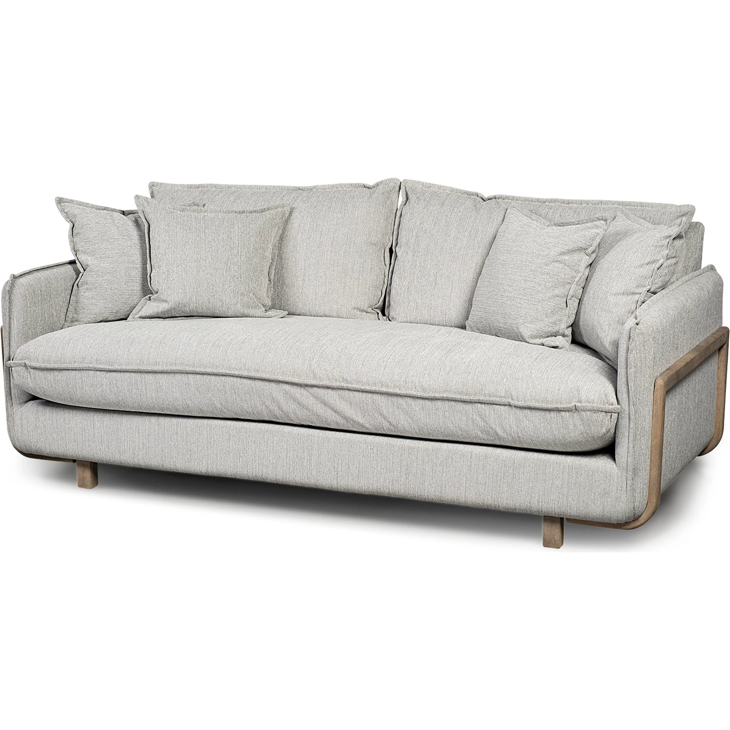 190 SR-815808 | Primary Silo | Roy Sofa by Mercana in frost gray. Made from unique in a modern style.
