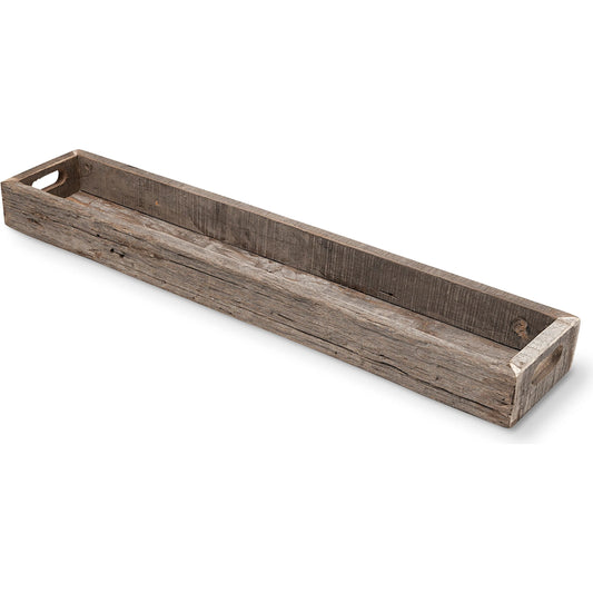 Vernon 7W Reclaimed Tray by Mercana in natural. Made from unique in a rustic style.